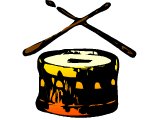 A drum